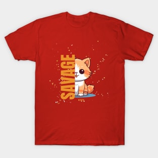 Savage Kitty T-Shirt